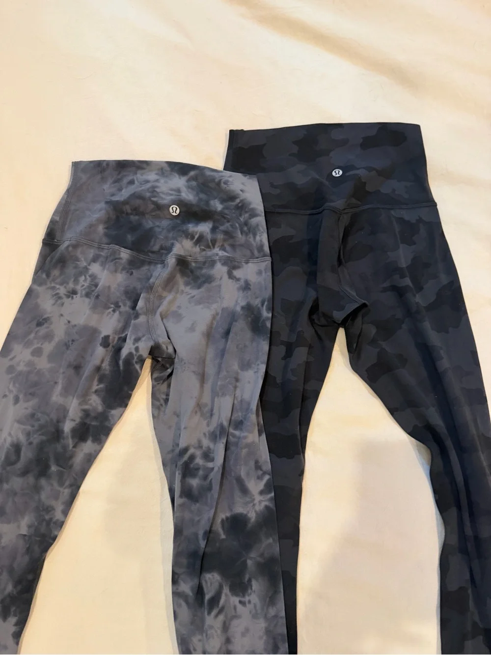 2 Pair Lululemon Size 4 28’’ Leggings